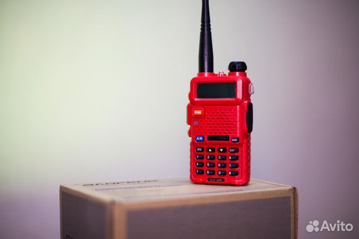 Рация baofeng uv 5r
