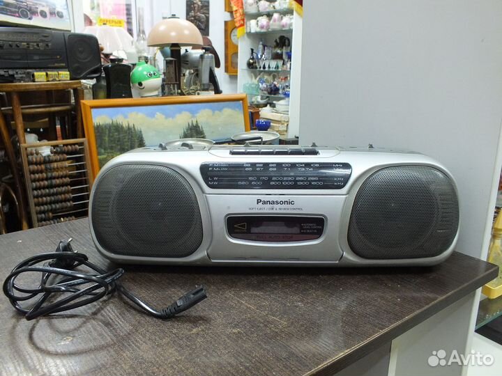 Магнитола кассетная JVC, Panasonic, Samsung