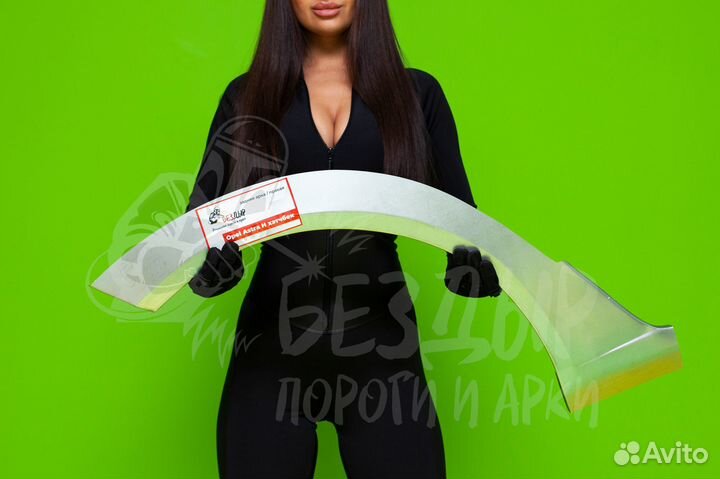 Ремонтная арка Opel Astra H хэтчбек правая