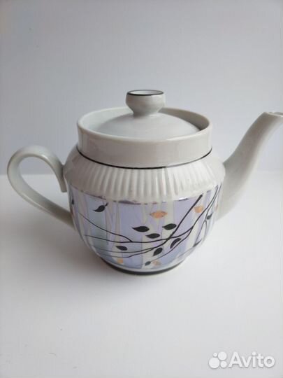 Чайный сервиз Золотая Осень, 