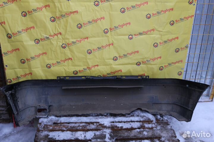 Задний бампер Golf 3 хэтчбек