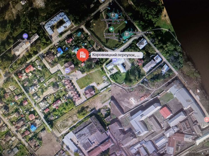 Участок 5,8 сот. (ИЖС)