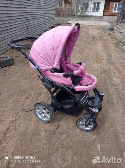 Коляска 3 в 1