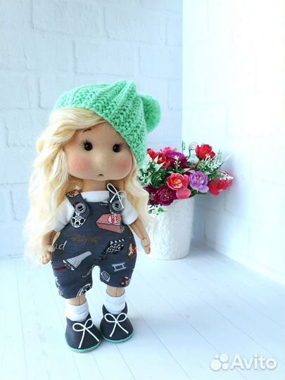 Кукла ручной работы