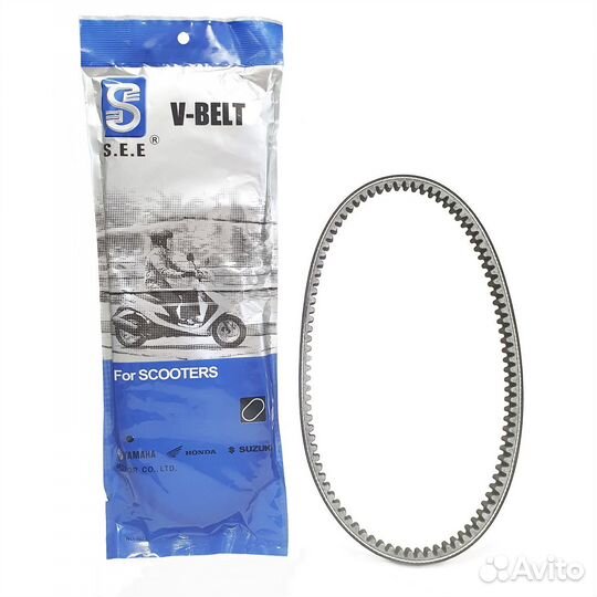 Ремень вариатора 664/16.5 Suzuki Sepia AD-50 SEE