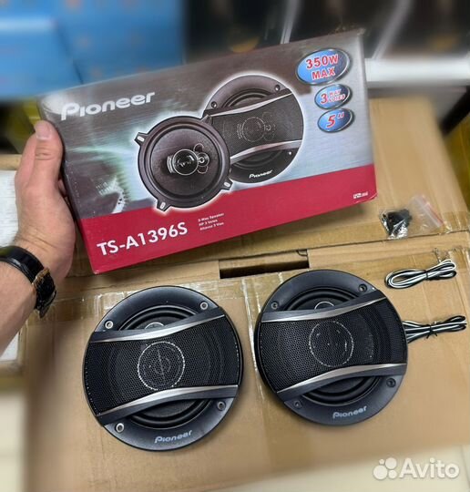 Автомобильные динамики pioneer TS-A1396S