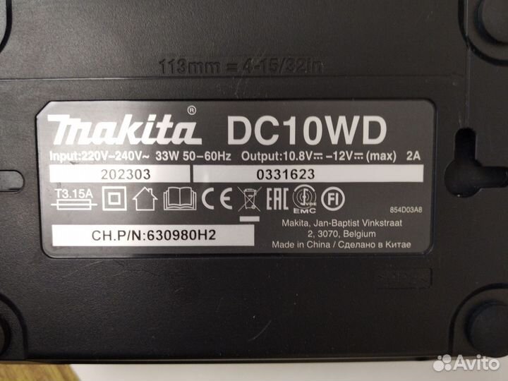 Гайковерт аккумуляторный makita