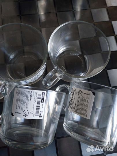 Кружки,тарелки,миски и формы IKEA