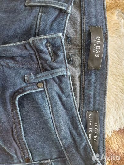 Джинсы skinny Guess