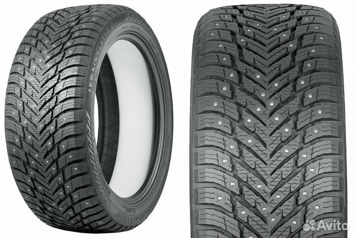 Nokian Tyres Hakkapeliitta 10p SUV 275/40 R21 и 315/35 R21 111T