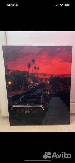 Картина на холсте 