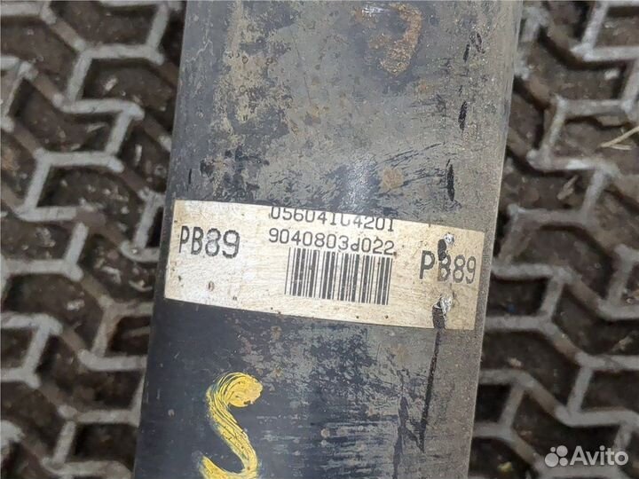 Кардан Toyota Highlander 1, 2004