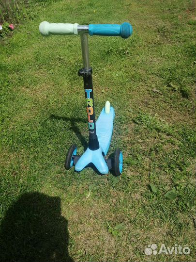 Самокат детский трёхколёсный Trolo