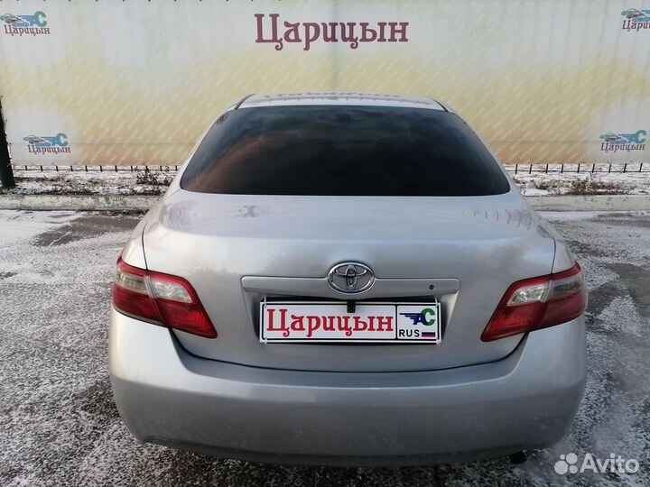 Toyota Camry 2.4 AT, 2007, 186 683 км