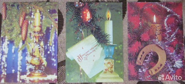 Открытки СССР 