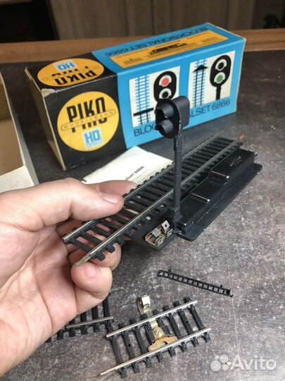Железная дорога H0,1/87,16.5mm