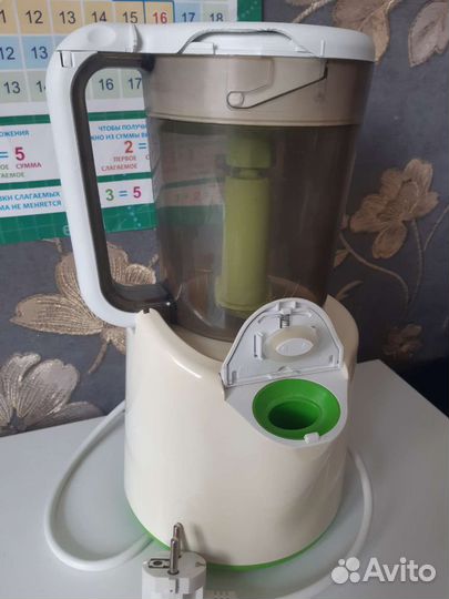 Пароварка блендер avent