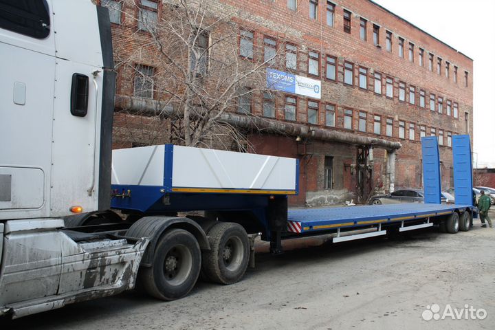 Полуприцеп трал (тяжеловоз) Авиком 98712-04, 2023