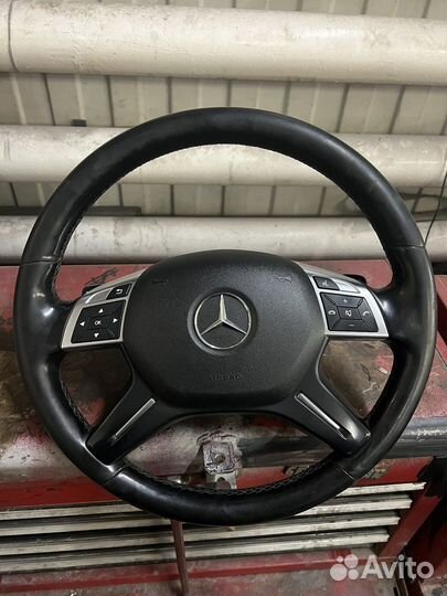 Mercedes ml Gl W166 X166 руль с подушкой