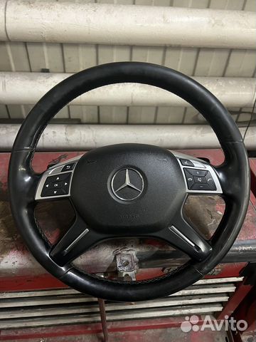 Mercedes ml Gl W166 X166 руль с подушкой
