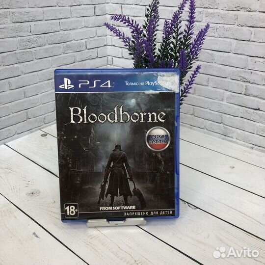 Диск PS4 Bloodborne