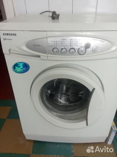 Стиральная машина samsung бу