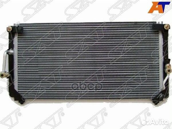 Радиатор кондиционера Toyota Land Cruiser (J80)