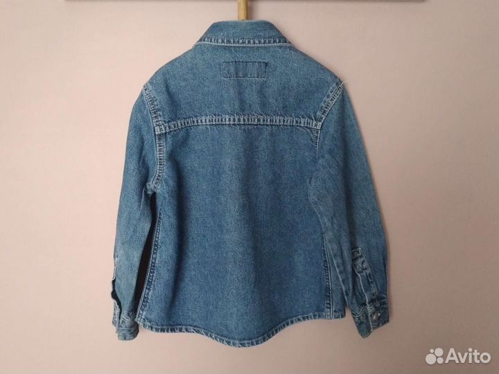 Рубашка gloria jeans 28 разм.на 5-6лет