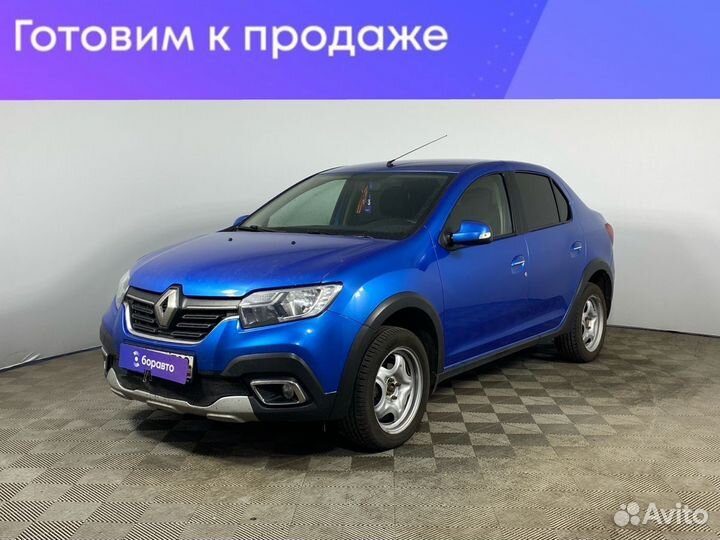 Renault Logan Stepway 1.6 МТ, 2019, 81 846 км
