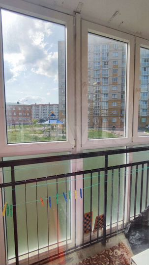 1-к. квартира, 35,2 м², 1/10 эт.