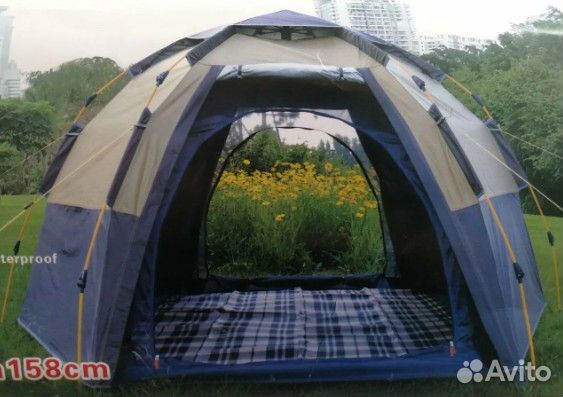 Палатка автомат