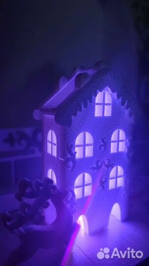 Домик из пенопласта