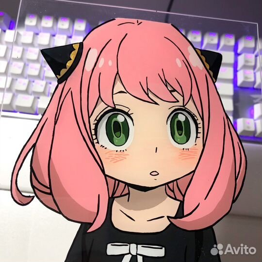 Аниме на стекле, Аня Форджер, семья шпиона