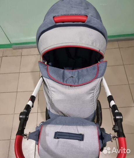 Коляска прогулочная Adamex Aspenа с подарком