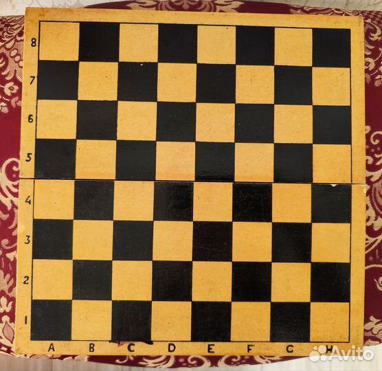 Шахматы деревянные СССР
