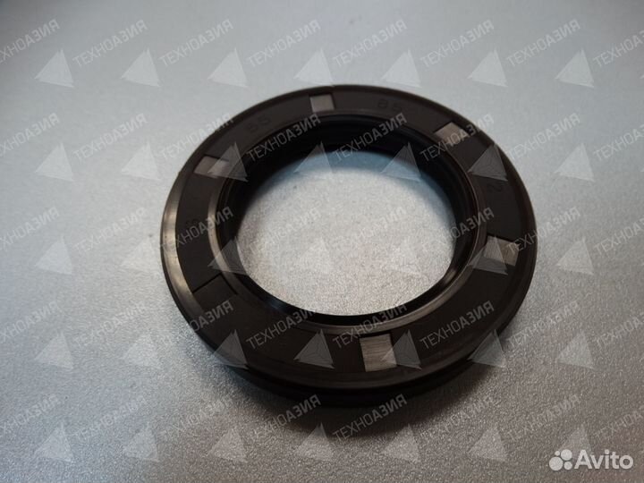 Сальник коленвала передний двс zhazg1