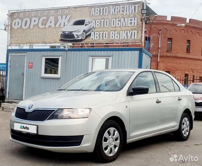 Skoda Rapid, 2017