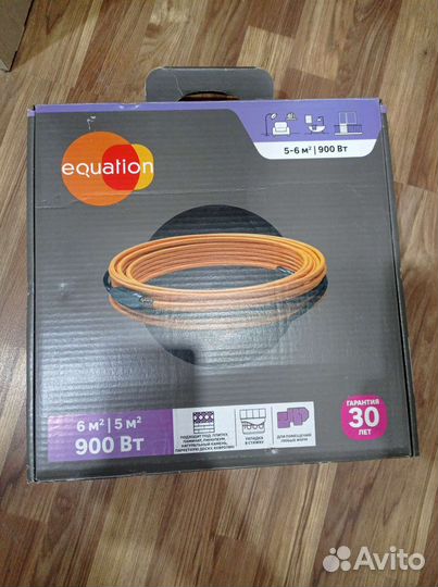 Электрический теплый пол