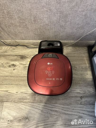 Робот пылесос