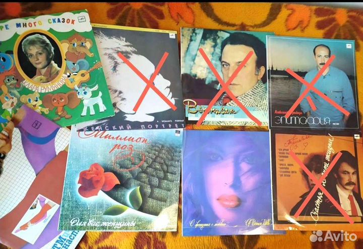 Виниловые пластинки СССР