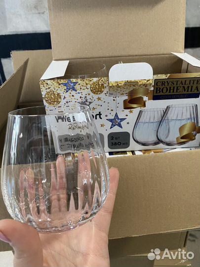Бокалы/стаканы богемия