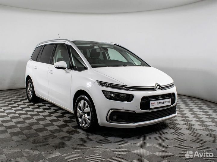 Citroen C4 Picasso 1.6 AT, 2017, 208 956 км