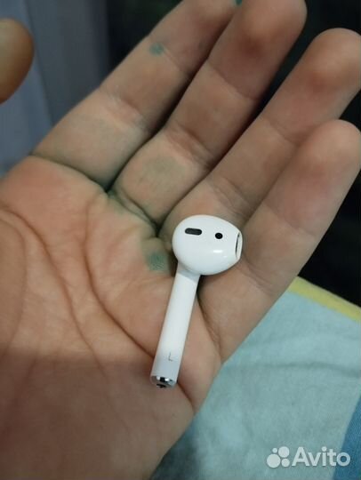 Беспроводные наушники apple airpods 2 оригинал