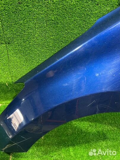 Крыло переднее левое Hyundai Elantra седан 1.6