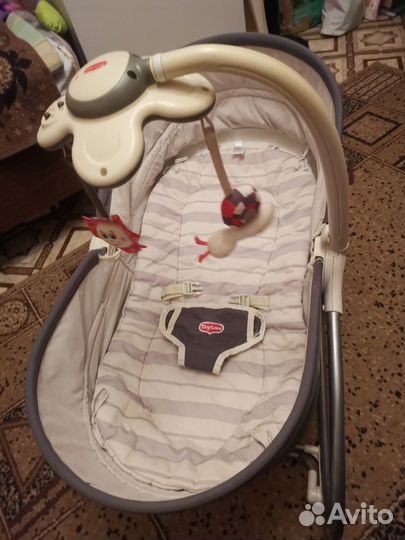 Баунсер шезлонг Tiny love