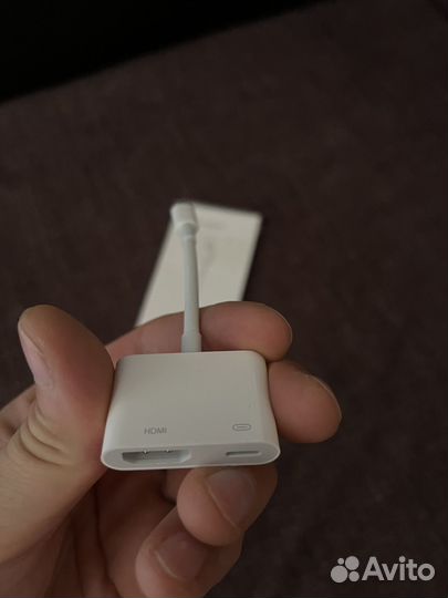 Переходник Apple lightning digital AV hdmi