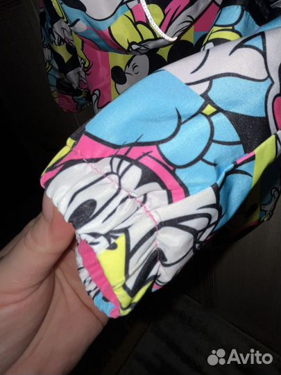 Ветровка для девочки 98 Play Today