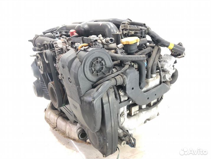 Двигатель Subaru Impreza GH8 EJ20X 2008