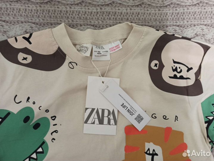 Костюм Зара новый на мальчика 110