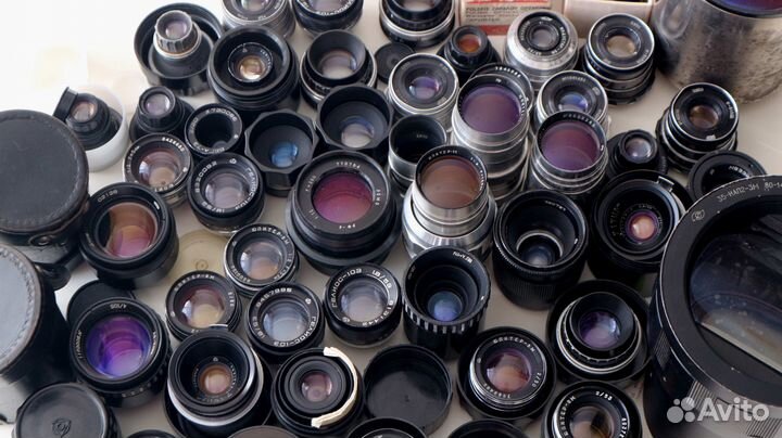 Объективы советские Макро, Киев, PO киносъемочные